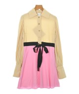 PATOU（パトゥ）ワンピース ベージュ サイズ:36(XS位) レディース/2200706530032