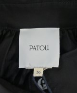 PATOU（パトゥ）ブラウス 黒 サイズ:36(XS位) レディース/2200706530049