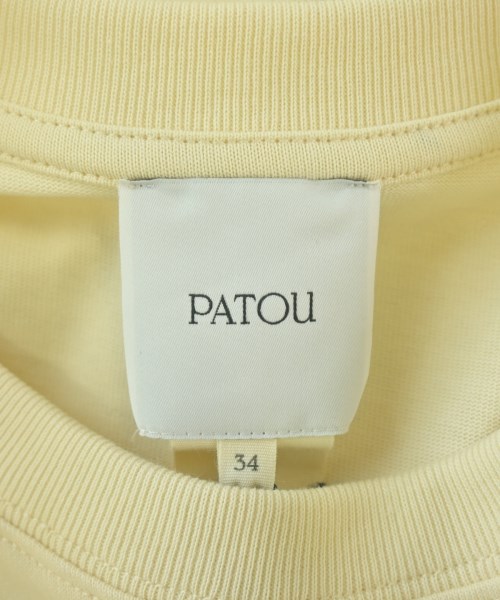 PATOU（パトゥ）Tシャツ・カットソー 白 サイズ:34(XXS位) レディース/2200706530063