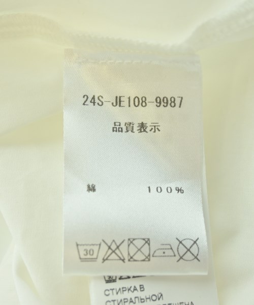 PATOU（パトゥ）Tシャツ・カットソー 白 サイズ:34(XXS位) レディース/2200706530063