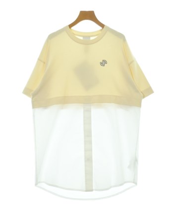 PATOU（パトゥ）Tシャツ・カットソー 白 サイズ:34(XXS位) レディース
