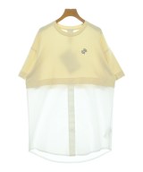 PATOU（パトゥ）Tシャツ・カットソー 白 サイズ:34(XXS位) レディース/2200706530063