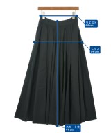 PATOU（パトゥ）ロング・マキシ丈スカート 黒 サイズ:36(XS位) レディース/2200706530087
