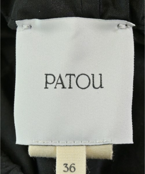 PATOU（パトゥ）ロング・マキシ丈スカート 黒 サイズ:36(XS位) レディース/2200706530094