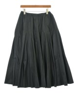 PATOU（パトゥ）ロング・マキシ丈スカート 黒 サイズ:36(XS位) レディース/2200706530094
