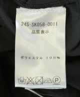 PATOU（パトゥ）ロング・マキシ丈スカート 黒 サイズ:36(XS位) レディース/2200706530094