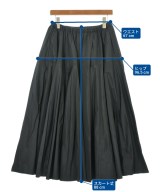 PATOU（パトゥ）ロング・マキシ丈スカート 黒 サイズ:36(XS位) レディース/2200706530094