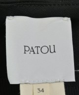 PATOU（パトゥ）ミニスカート 黒 サイズ:34(XXS位) レディース/2200706530100