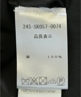 PATOU（パトゥ）ミニスカート 黒 サイズ:34(XXS位) レディース/2200706530100