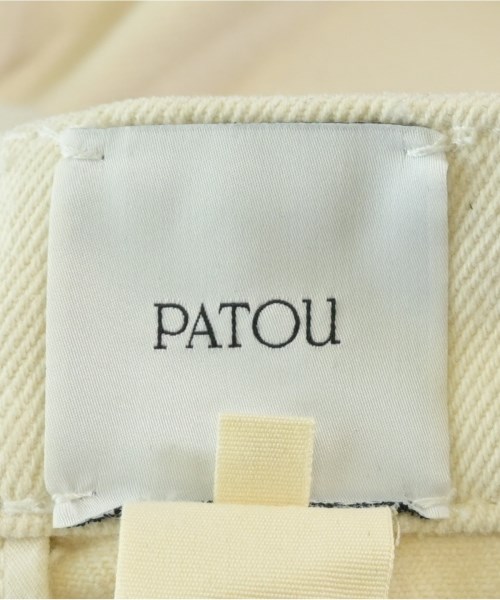 PATOU（パトゥ）ミニスカート 白 サイズ:34(XXS位) レディース/2200706530117