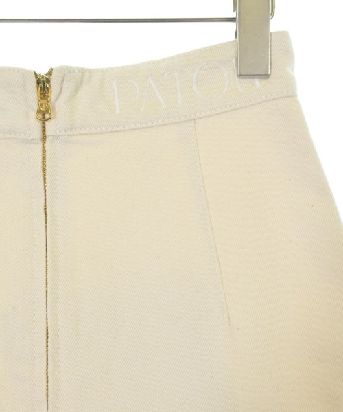 PATOU（パトゥ）ミニスカート 白 サイズ:34(XXS位) レディース/2200706530117