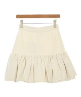 PATOU（パトゥ）ミニスカート 白 サイズ:34(XXS位) レディース/2200706530117