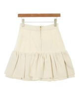 PATOU（パトゥ）ミニスカート 白 サイズ:34(XXS位) レディース/2200706530117