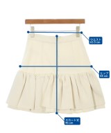 PATOU（パトゥ）ミニスカート 白 サイズ:34(XXS位) レディース/2200706530117