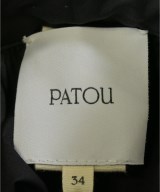 PATOU（パトゥ）ブラウス 黒 サイズ:34(XXS位) レディース/2200706530155