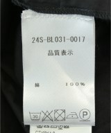 PATOU（パトゥ）ブラウス 黒 サイズ:34(XXS位) レディース/2200706530155