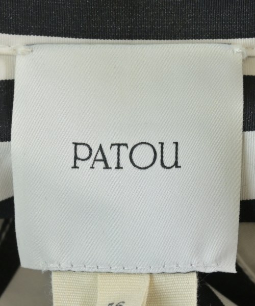 PATOU（パトゥ）ワンピース 白 サイズ:36(XS位) レディース/2200706530162