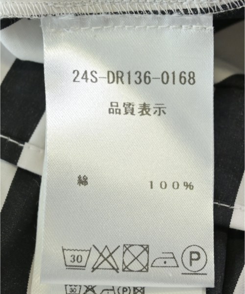 PATOU（パトゥ）ワンピース 白 サイズ:36(XS位) レディース/2200706530162