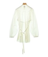 PATOU（パトゥ）ブラウス 白 サイズ:34(XXS位) レディース/2200706756319
