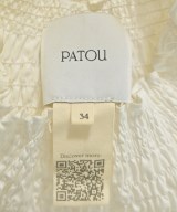 PATOU（パトゥ）ブラウス 白 サイズ:34(XXS位) レディース/2200706756319