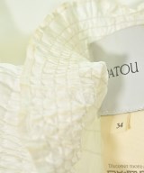 PATOU（パトゥ）ブラウス 白 サイズ:34(XXS位) レディース/2200706756319