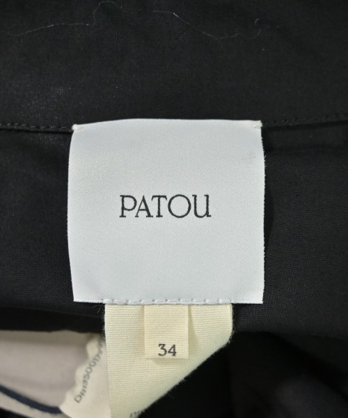 PATOU（パトゥ）ワンピース 黒 サイズ:34(XXS位) レディース/2200706608014