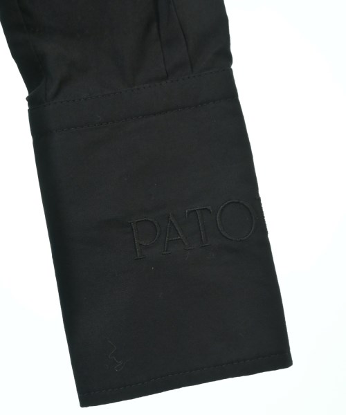 PATOU（パトゥ）ワンピース 黒 サイズ:34(XXS位) レディース/2200706608014