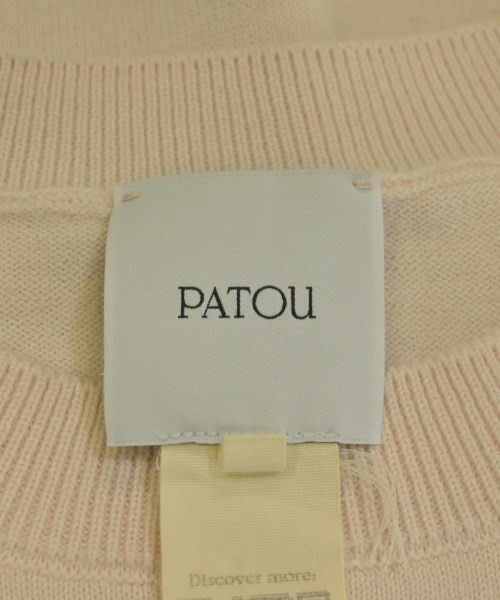 PATOU（パトゥ）ニット・セーター ピンク サイズ:L レディース/2200706608021