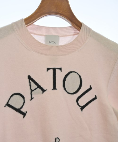 PATOU（パトゥ）ニット・セーター ピンク サイズ:L レディース/2200706608021