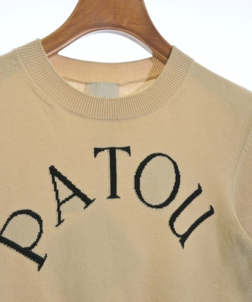 PATOU（パトゥ）ニット・セーター ベージュ サイズ:S レディース/2200706608038