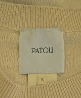 PATOU（パトゥ）ニット・セーター ベージュ サイズ:S レディース/2200706608038