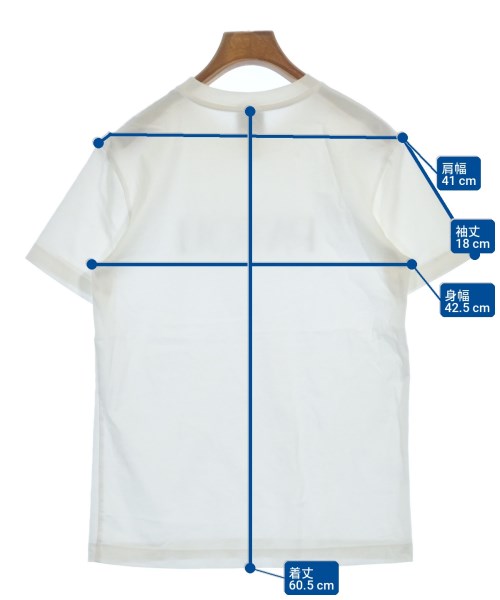 PATOU（パトゥ）Tシャツ・カットソー 白 サイズ:XS レディース/2200706608045