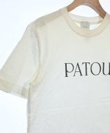 PATOU（パトゥ）Tシャツ・カットソー 白 サイズ:XS レディース/2200706608045