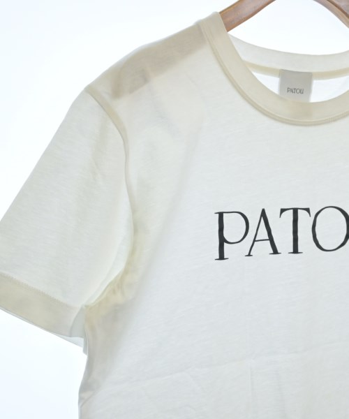 PATOU（パトゥ）Tシャツ・カットソー 白 サイズ:S レディース/2200706608052
