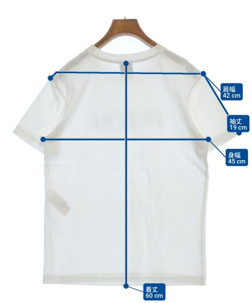 PATOU（パトゥ）Tシャツ・カットソー 白 サイズ:S レディース/2200706608052