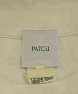 PATOU（パトゥ）Tシャツ・カットソー 白 サイズ:S レディース/2200706608052