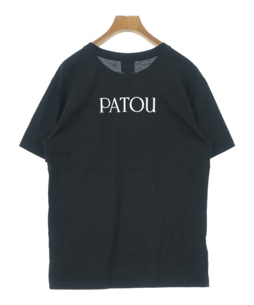 PATOU（パトゥ）Tシャツ・カットソー 黒 サイズ:M レディース/2200706608069