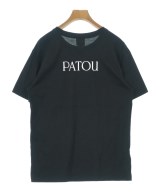 PATOU（パトゥ）Tシャツ・カットソー 黒 サイズ:M レディース/2200706608069