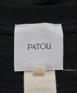 PATOU（パトゥ）Tシャツ・カットソー 黒 サイズ:M レディース/2200706608069