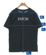 PATOU（パトゥ）Tシャツ・カットソー 黒 サイズ:M レディース/2200706608069