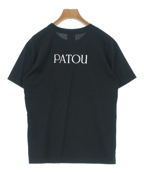 PATOU（パトゥ）Tシャツ・カットソー 黒 サイズ:S レディース/2200706608076