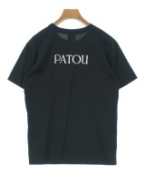 PATOU（パトゥ）Tシャツ・カットソー 黒 サイズ:S レディース/2200706608076