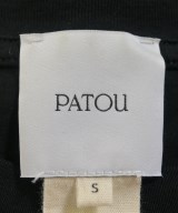 PATOU（パトゥ）Tシャツ・カットソー 黒 サイズ:S レディース/2200706608076
