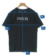 PATOU（パトゥ）Tシャツ・カットソー 黒 サイズ:S レディース/2200706608076