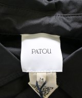 PATOU（パトゥ）ブラウス 黒 サイズ:34(XXS位) レディース/2200706608229