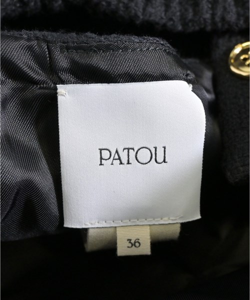 PATOU（パトゥ）ワンピース 黒 サイズ:36(XS位) レディース/2200706608243