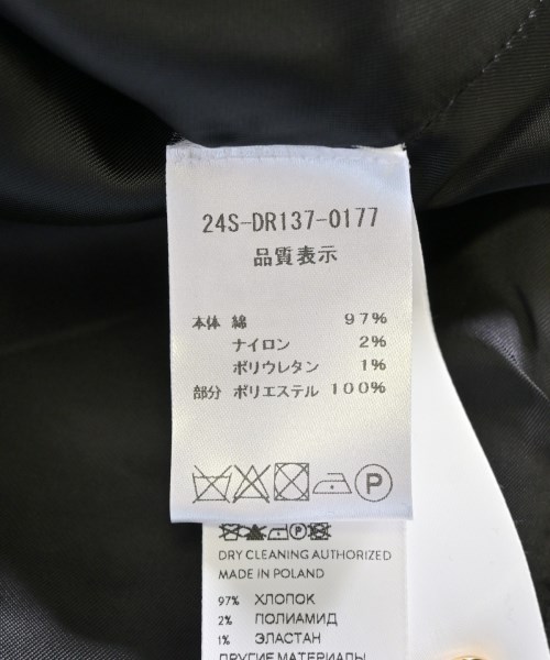 PATOU（パトゥ）ワンピース 黒 サイズ:36(XS位) レディース/2200706608243