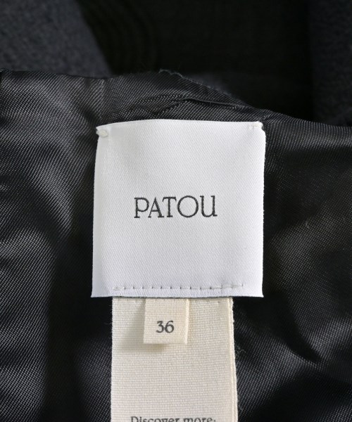 PATOU（パトゥ）ワンピース 黒 サイズ:36(XS位) レディース/2200706608250