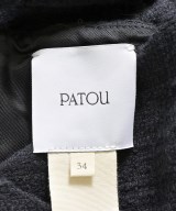 PATOU（パトゥ）ワンピース 黒 サイズ:34(XXS位) レディース/2200706608267