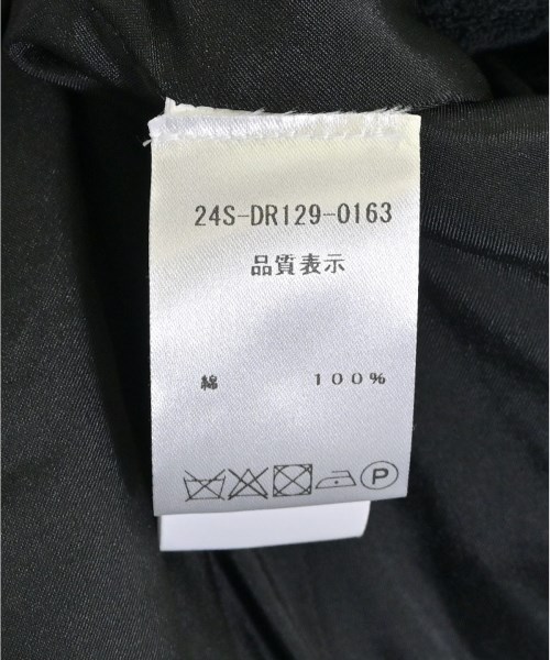 PATOU（パトゥ）ワンピース 黒 サイズ:36(XS位) レディース/2200706608274